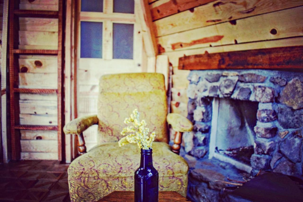 Campsite Pequena Magica Con Chimenea Interior *