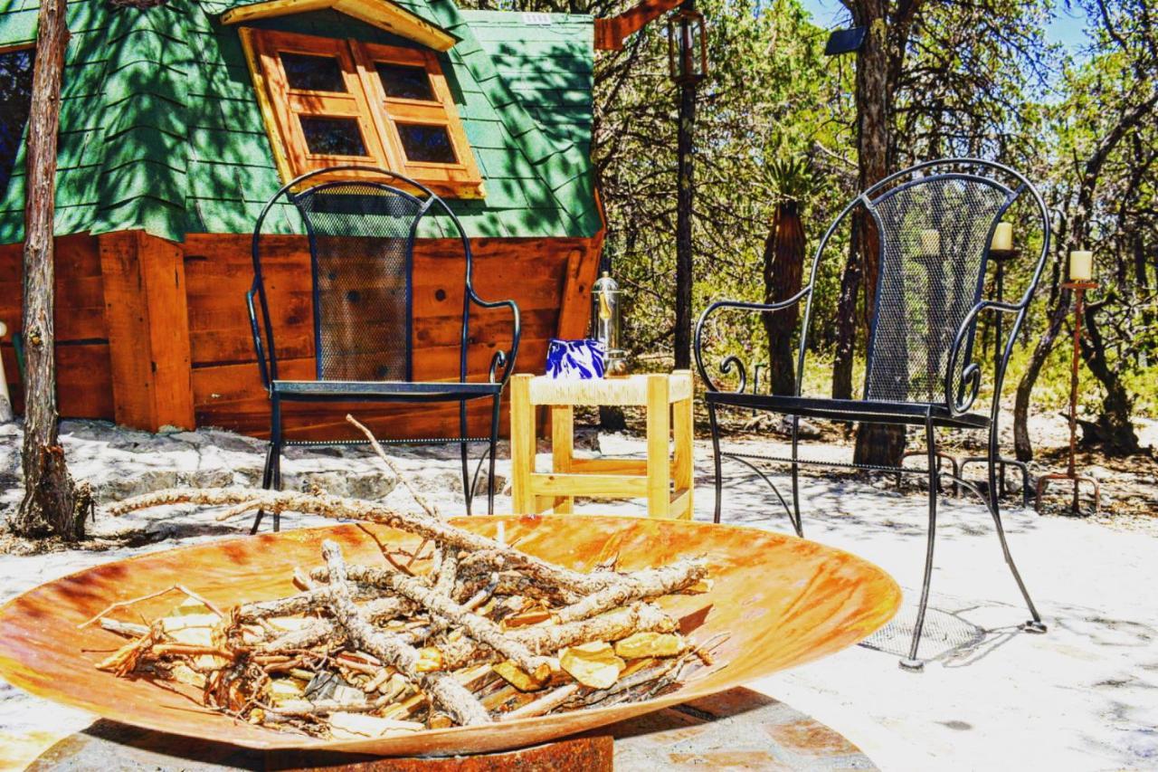 Campsite Pequena Magica Con Chimenea Interior *