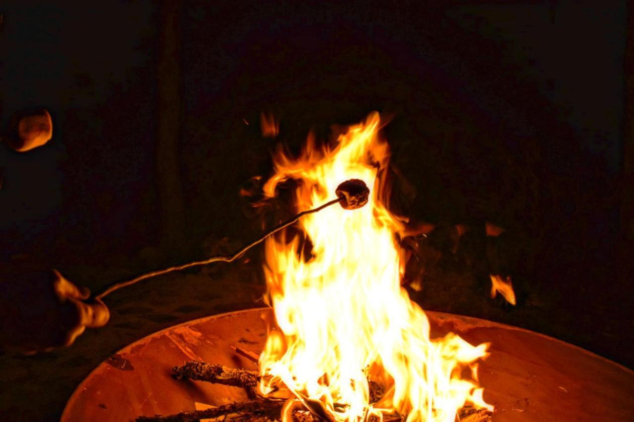 Campsite Pequena Magica Con Chimenea Interior *
