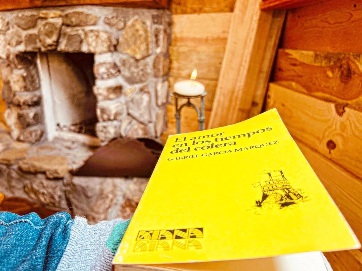Pequena Magica Con Chimenea Interior *