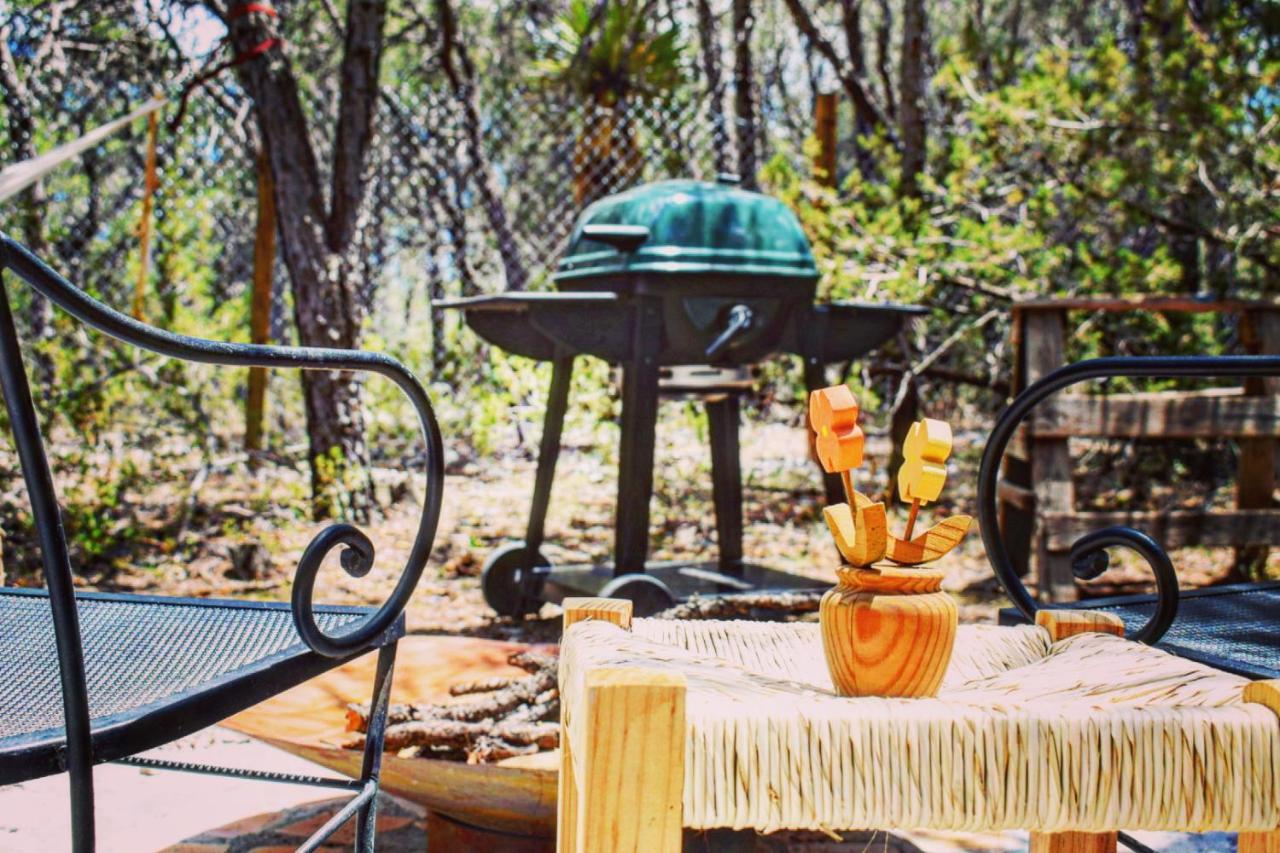 Campsite Pequena Magica Con Chimenea Interior *