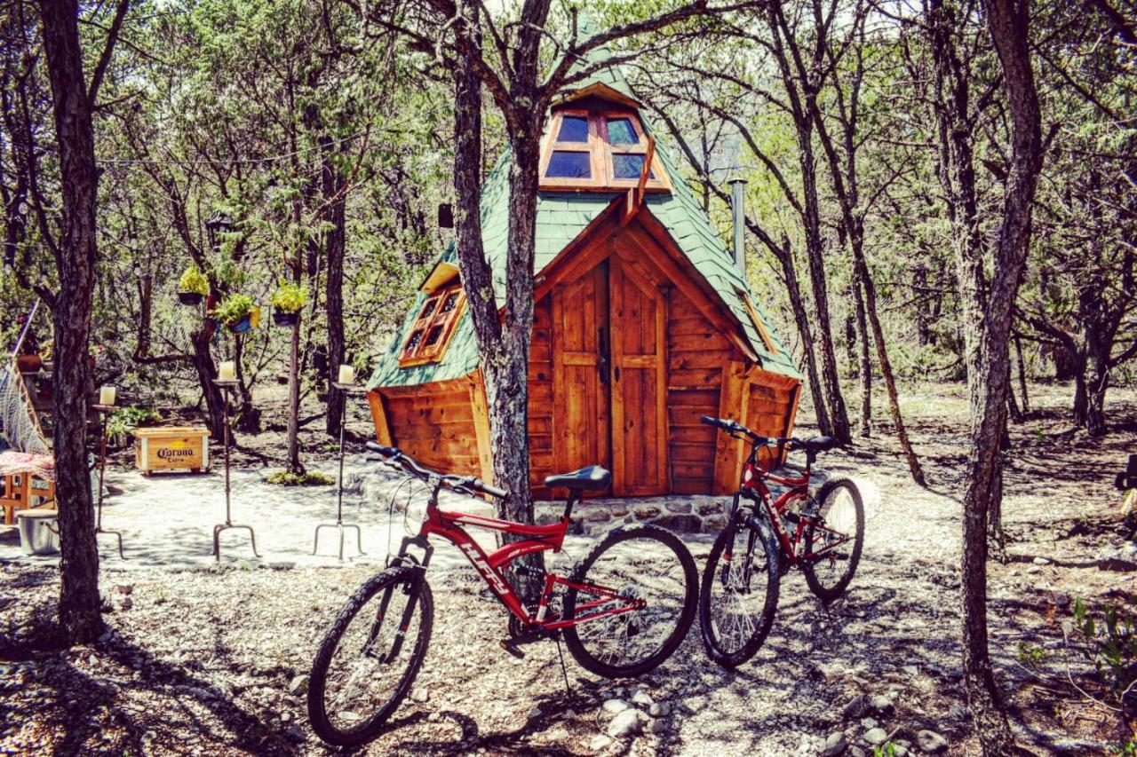 Campsite Pequena Magica Con Chimenea Interior *