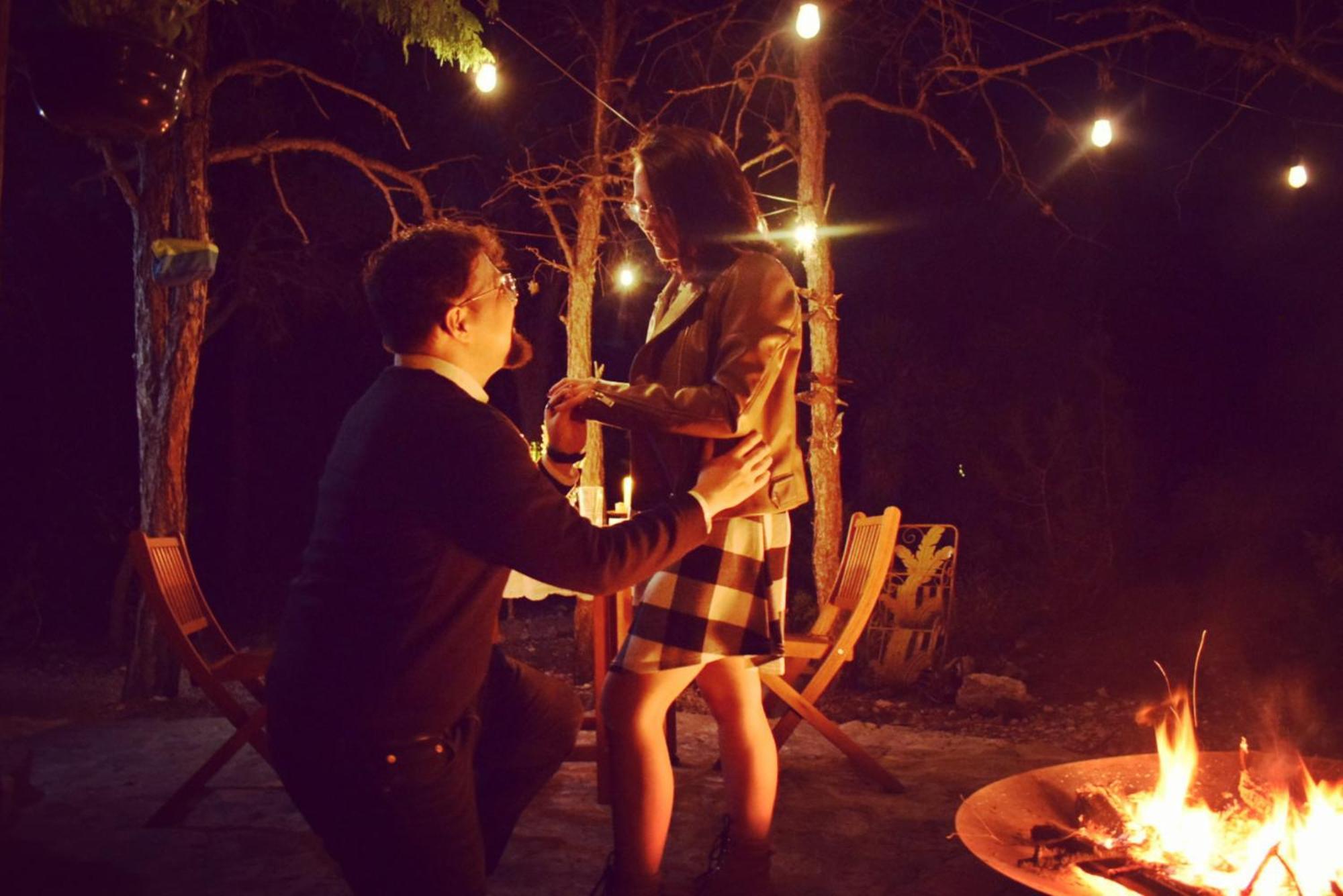 Pequena Magica Con Chimenea Interior *