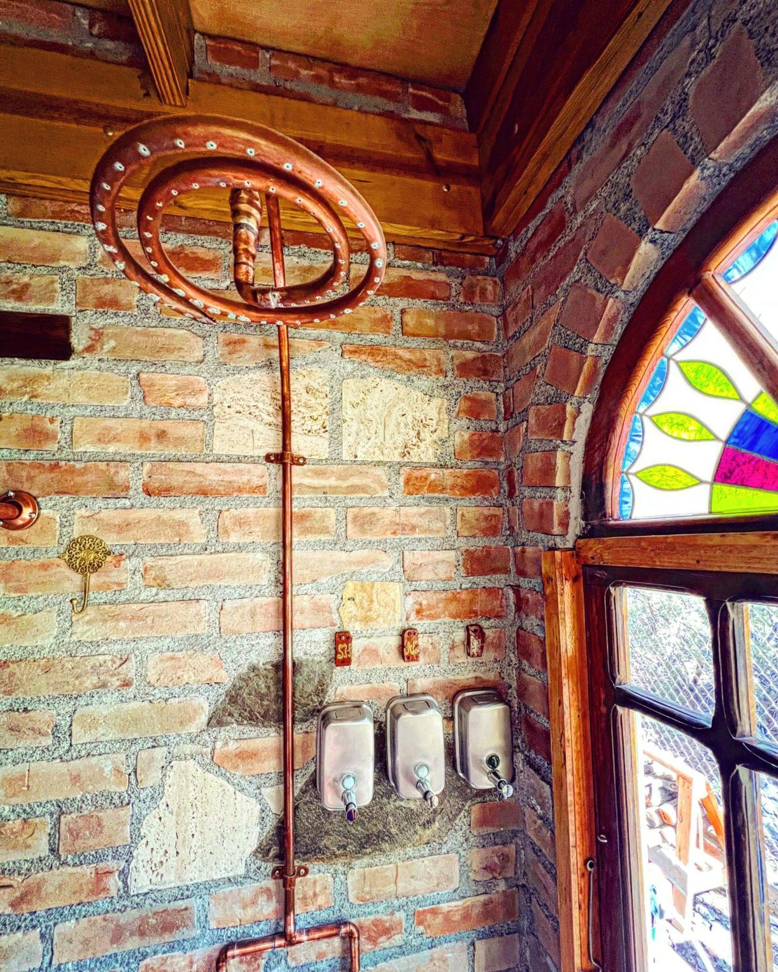 Campsite Pequena Magica Con Chimenea Interior